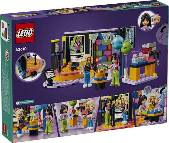 LEGO Friends Karaoke muziekfeestje