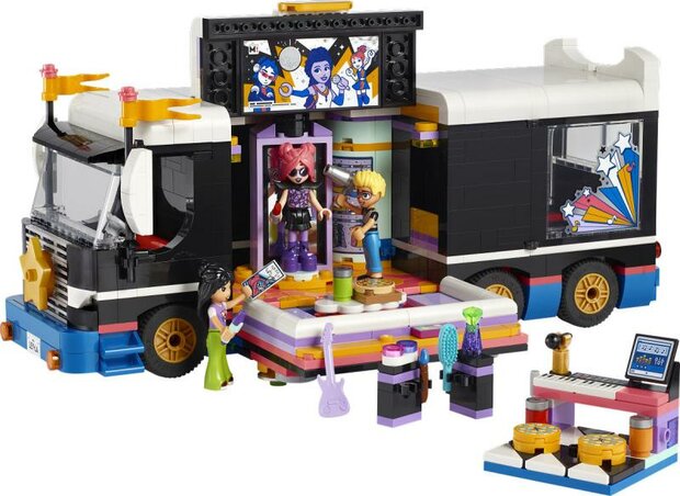 LEGO Friends Toerbus van popster