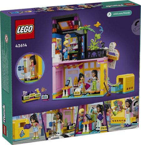 LEGO Friends Vintage kledingwinkel