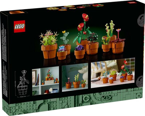 LEGO Icons Miniplantjes