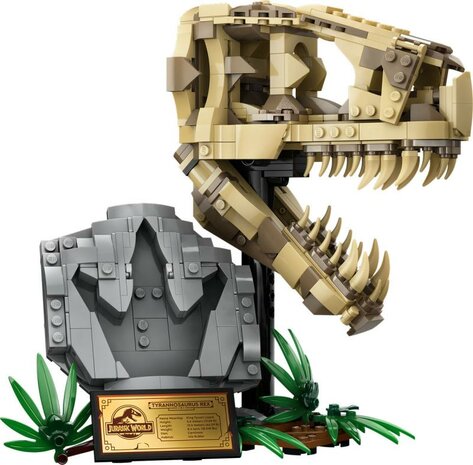 LEGO Jurassic Dinosaurusfossielen: T. rex schedel 48