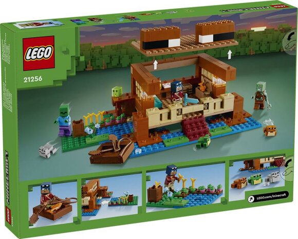 LEGO Minecraft Het kikkerhuis