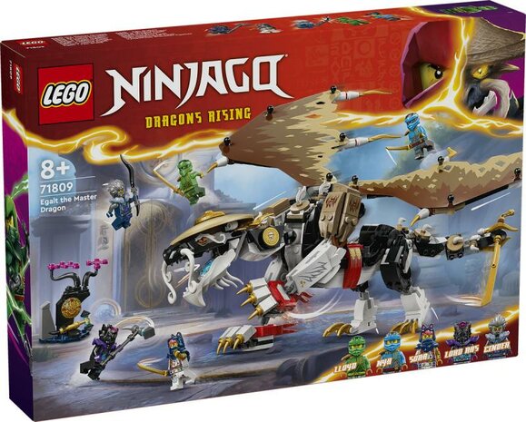 LEGO Ninjago Egalt de Meesterdraak