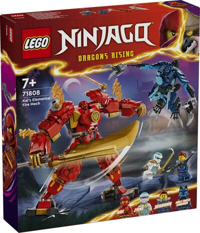 LEGO Ninjago Kai's elementaire vuurmecha