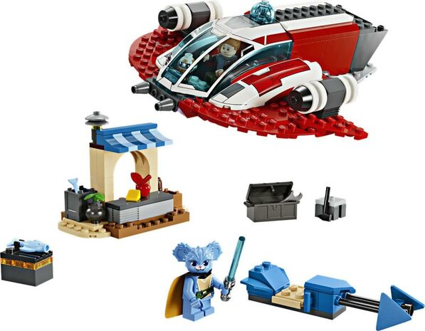 LEGO Star Wars De Crimson Firehawk