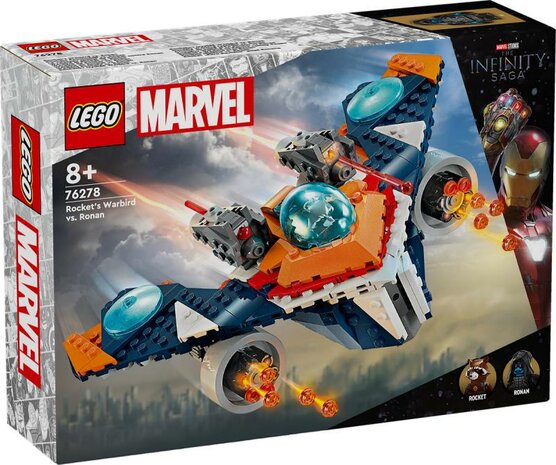 LEGO Super Heroes Rockets Warbird vs. Ronan