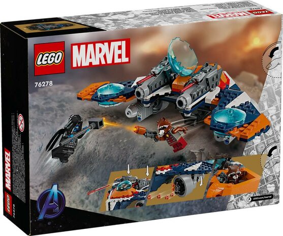 LEGO Super Heroes Rockets Warbird vs. Ronan