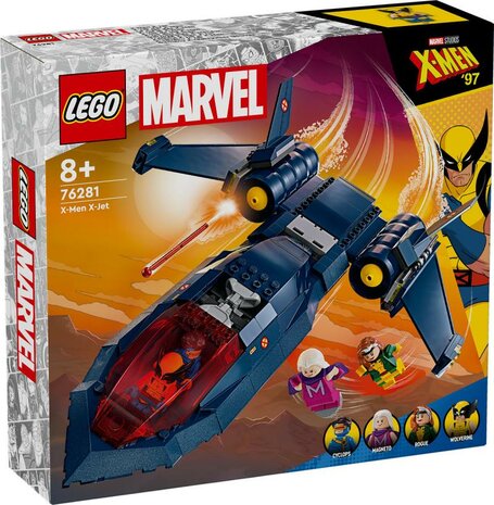 LEGO Super Heroes X-Men X-Jet