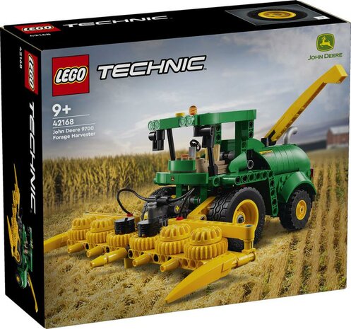 LEGO Technic John Deere 9700 Forage Harvester