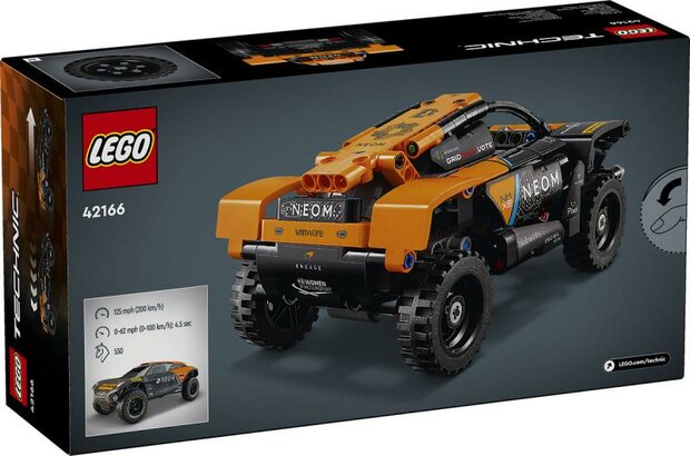 LEGO Technic NEOM McLaren Extreme E racewagen