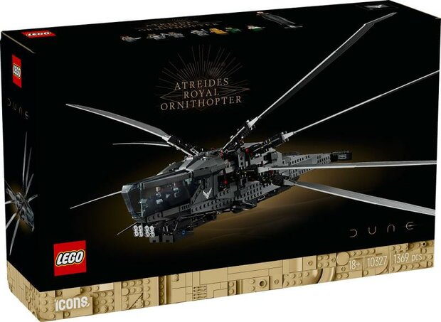 LEGO ICONS Dune Atreides Royal Ornithopter