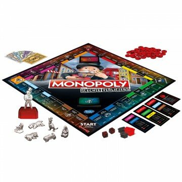 Monopoly Slechte Verliezers