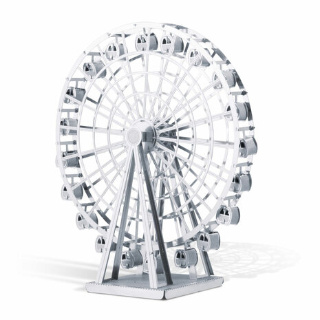 Metal Earth Ferris Wheel Zilver Editie