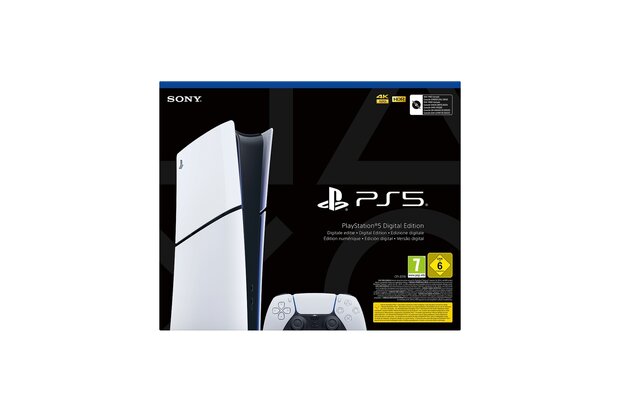 PlayStation 5 Console Digital Edition (Slim) (PS5)