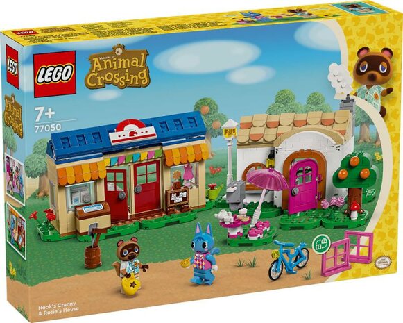 Lego Animal Crossing Nooks hoek en Rosies huis