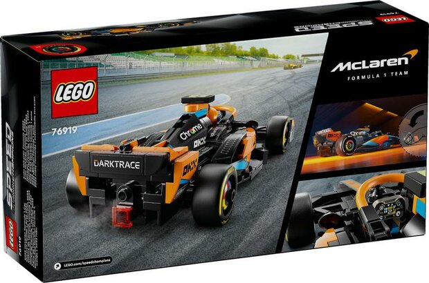 LEGO Speed Champions McLaren Formule 1 racewagen 2023