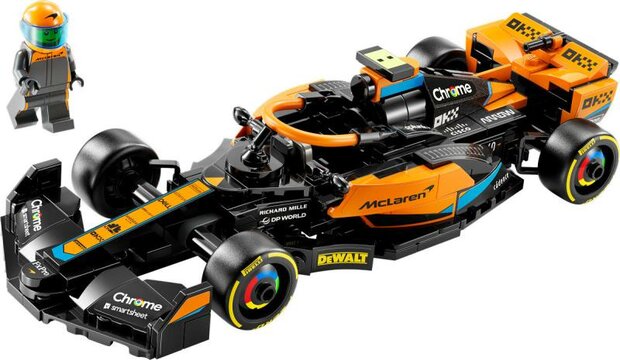 LEGO Speed Champions McLaren Formule 1 racewagen 2023