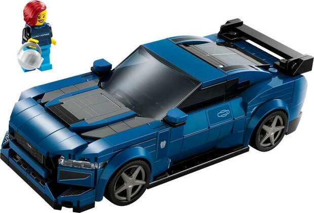 LEGO Speed Champions Ford Mustang Dark Horse sportwagen