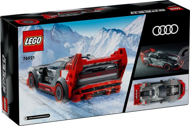 LEGO Speed Champions Audi S1 e-tron quattro racewagen