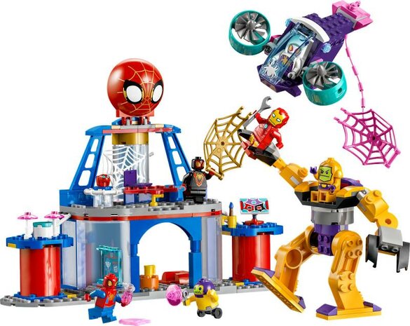 LEGO Spidey Team Spidey webspinner hoofdkwartier