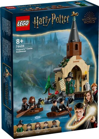 LEGO Harry Potter Kasteel Zweinstein: Boothuis