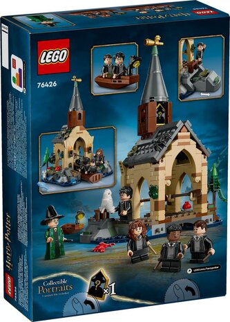 LEGO Harry Potter Kasteel Zweinstein: Boothuis