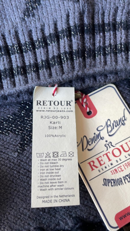 Retour-Jeans Muts en Sjaal set maat 128