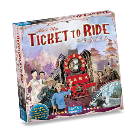 Ticket to Ride - Asia