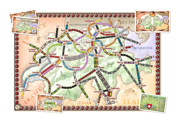 Ticket to Ride - India