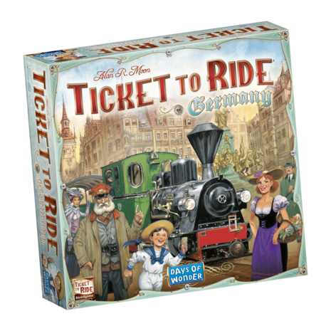 Ticket to Ride - Germany