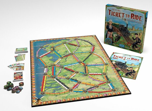 Ticket to Ride - Nederland