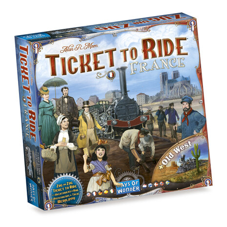 Ticket to Ride - France/ Old West