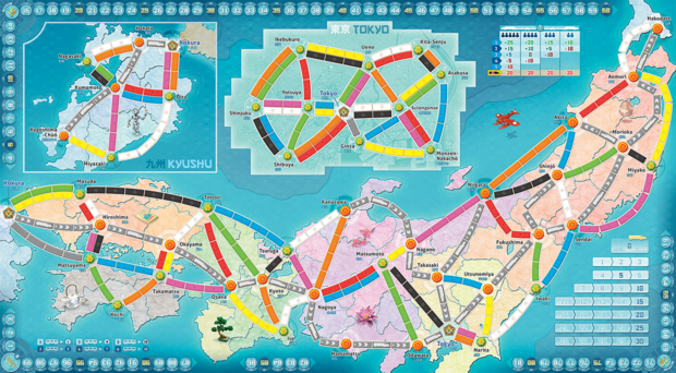 Ticket to Ride - Japan/ Italy