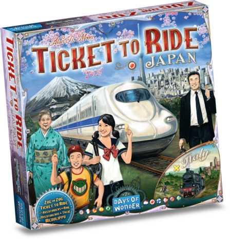 Ticket to Ride - Japan/ Italy