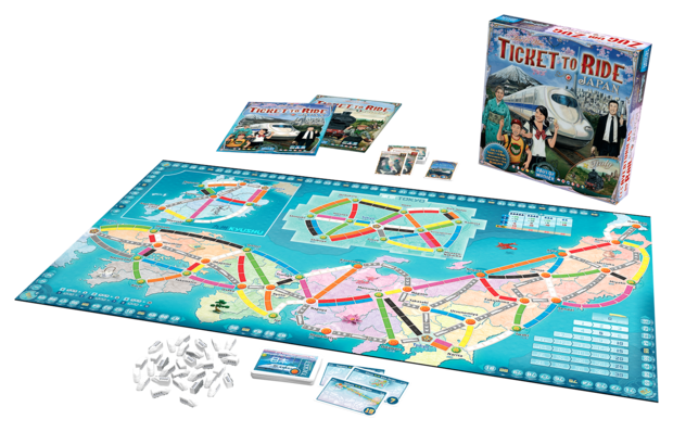 Ticket to Ride - Japan/ Italy