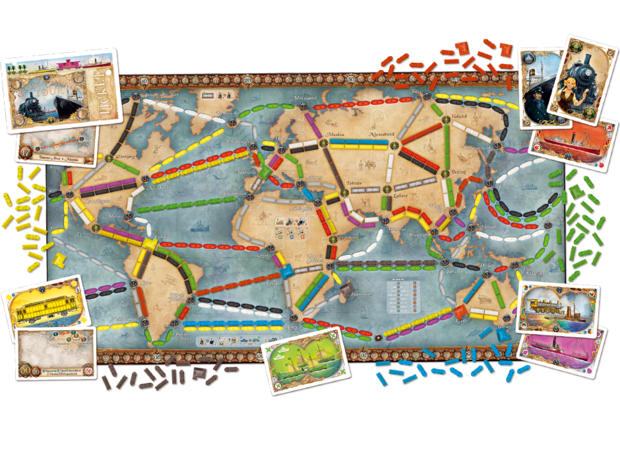 Ticket to Ride - Rails & Sails NL