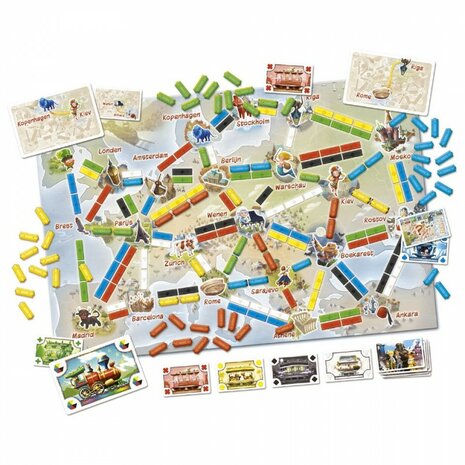 Ticket to Ride - Mijn Eerste Reis