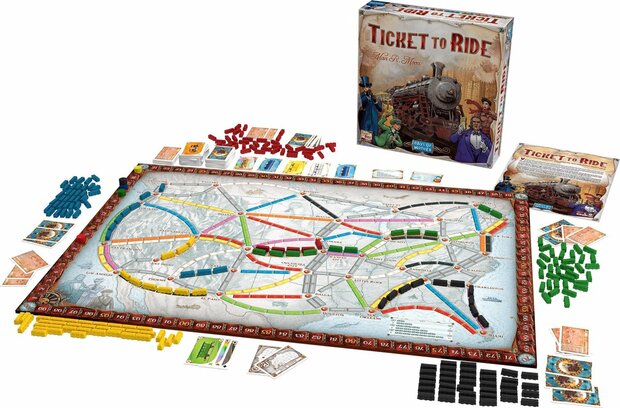 Ticket to Ride - USA