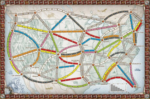 Ticket to Ride - USA