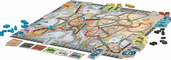 Ticket to Ride Europe