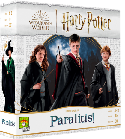 Harry Potter Paralitis