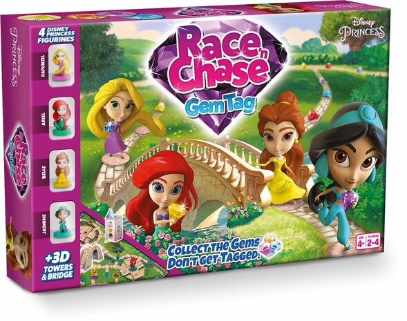 Disney Princess - Race 'N Chase Gem Tag