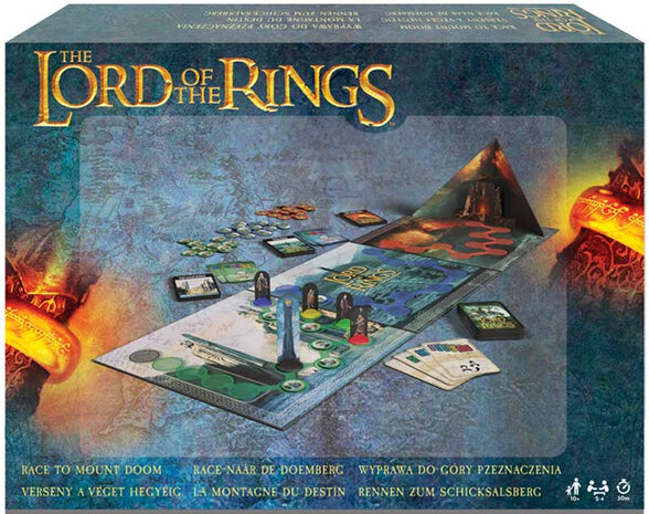 Lord of the Rings Mount Doom