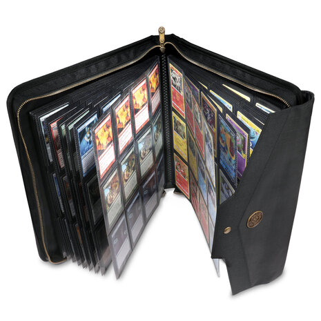 Tabletop Trading Card Album - Black