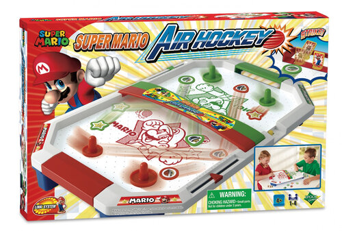 Super Mario Air Hockey