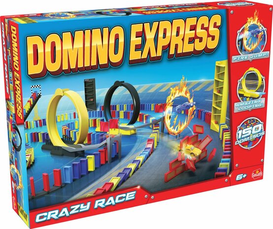 Domino Express - Crazy Race