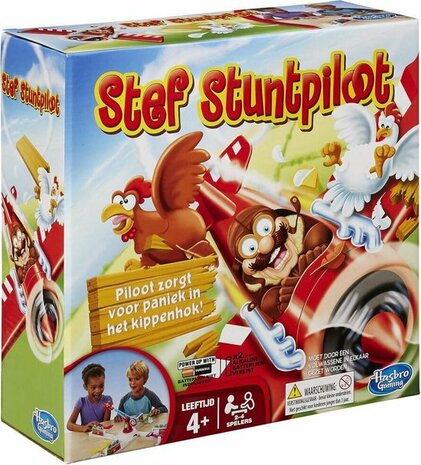 Stef Stuntpiloot