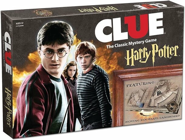 Cluedo Harry Potter