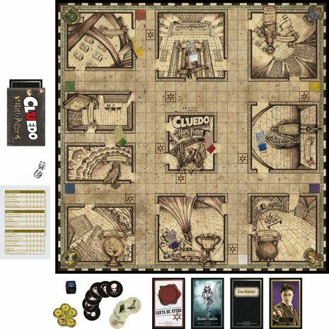 Cluedo Harry Potter