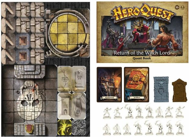 Heroquest - Expansion Return Of Witchlord